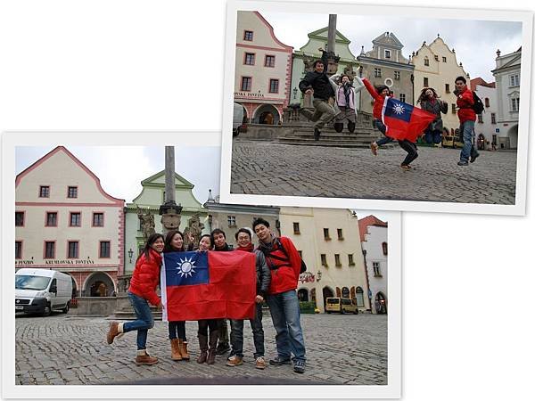 庫倫諾夫．Český Krumlov 