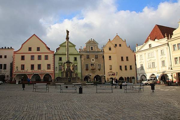 庫倫諾夫．Český Krumlov 