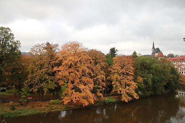 庫倫諾夫．Český Krumlov 