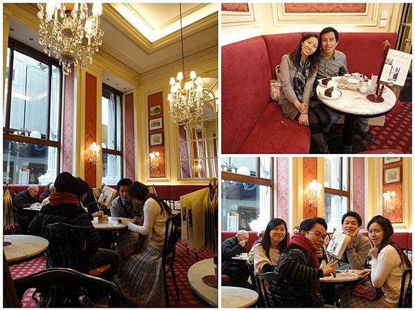 Café Sacher, Vienna 