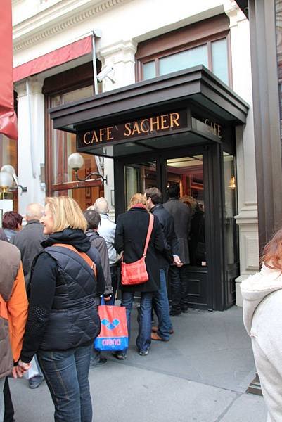 Café Sacher, Vienna 