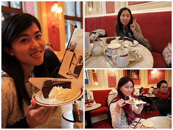 Café Sacher, Vienna 