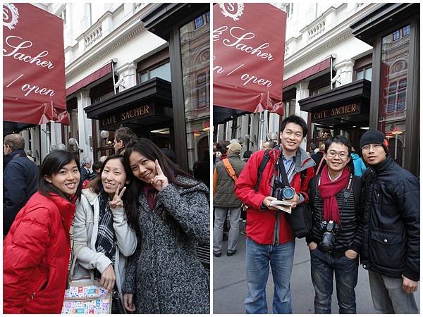 Café Sacher, Vienna 