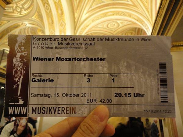 The Musikverein, Vienna