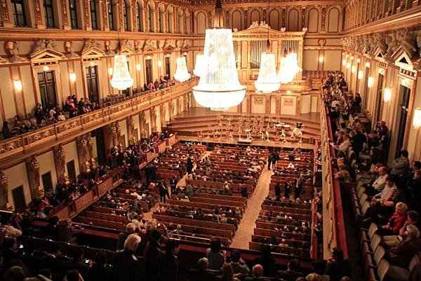 The Musikverein, Vienna