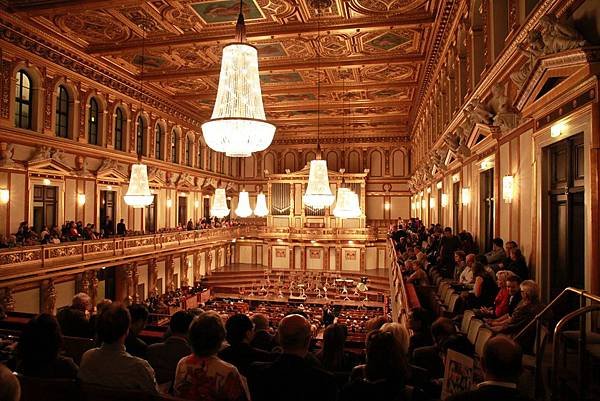 The Musikverein, Vienna