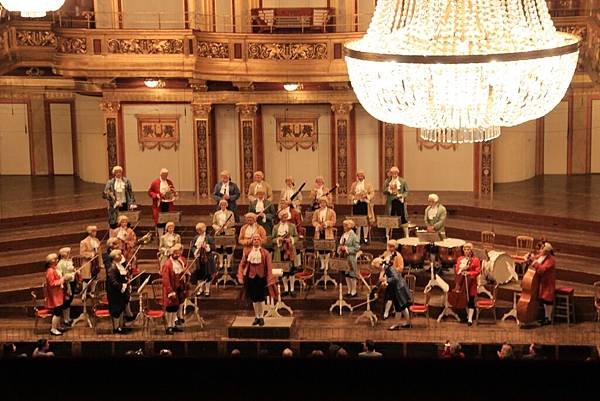 The Musikverein, Vienna