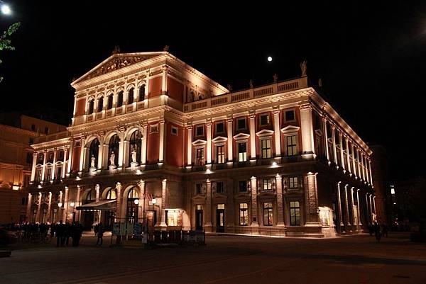 The Musikverein, Vienna