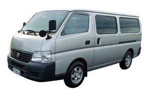 A2B Car Rentals_2002-2005 Nissan 10 seaters