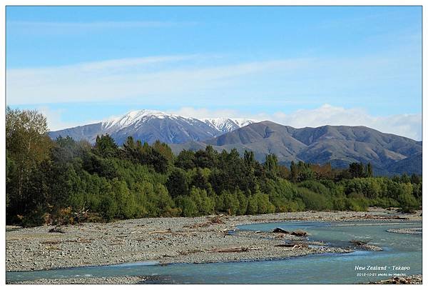 way to Tekapo