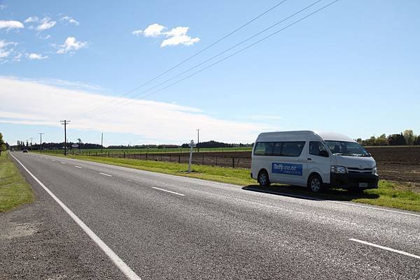 way to Tekapo