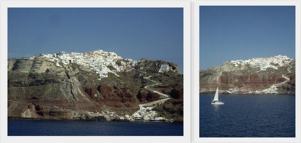 Naxos to Santorini