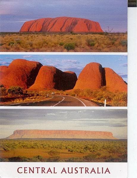 Uluru, Central Australia