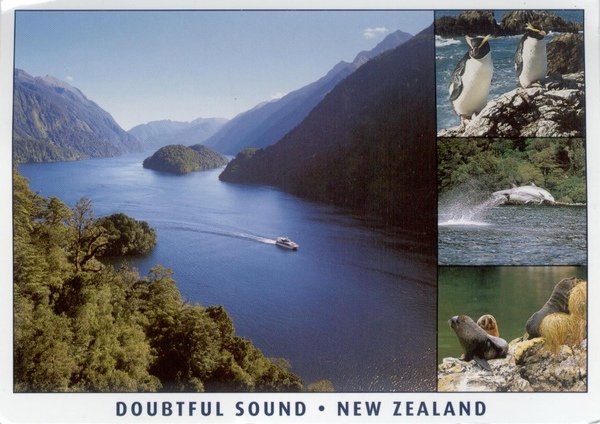 Doubtful Sound, New Zealand