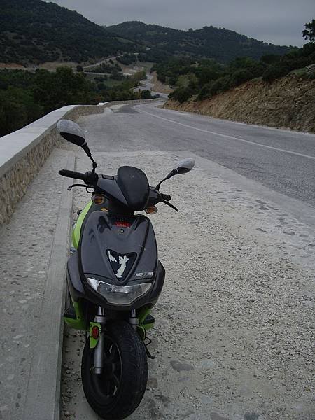 Kalambaka to Athens