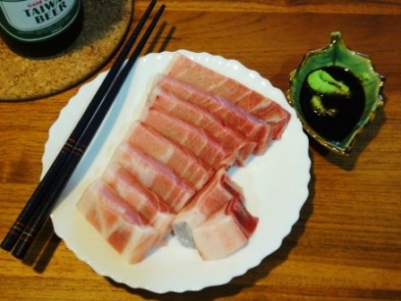 黑鮪魚肚生魚片.JPG