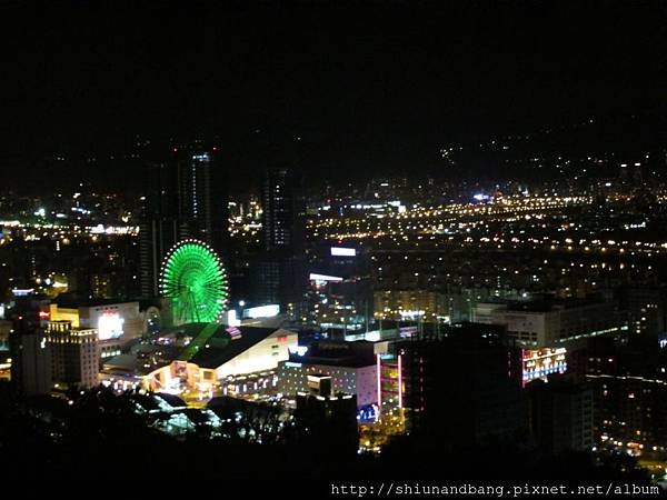 S&amp;B小勛&amp;邦邦~美麗夜景^ ^台北‧劍南山~大仁哥和程又青