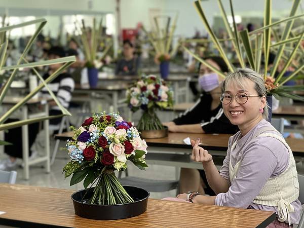 花藝證照檢定-