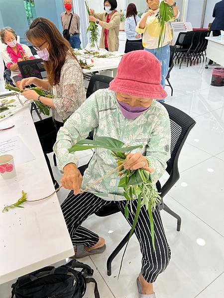 【歲時節氣花藝】- 團體課程-端午花藝