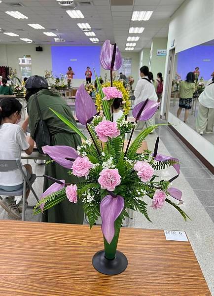 荷蘭花藝年中檢定