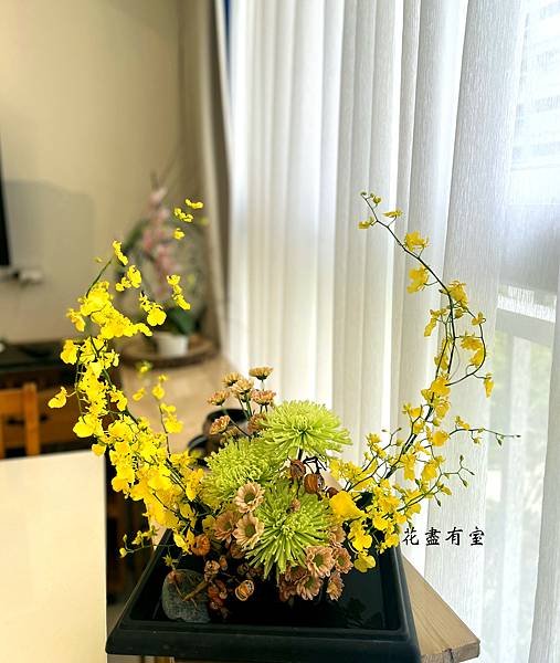 【歲時節氣花藝】- 秋季花藝/中秋花藝