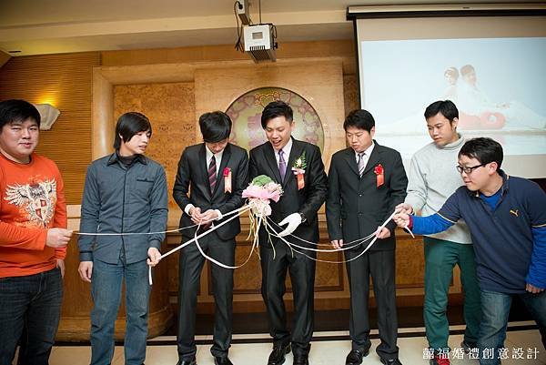 土城海霸王大德廳-婚禮企劃設計