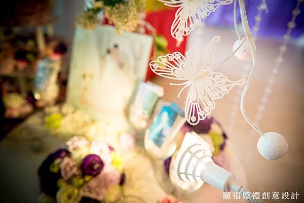 桃園龍潭生生圓飯店婚禮佈置設計