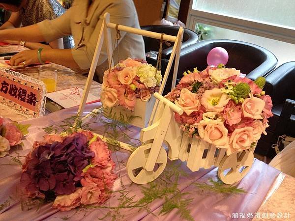 土城海霸王前棟一樓龍鳯廳布置
