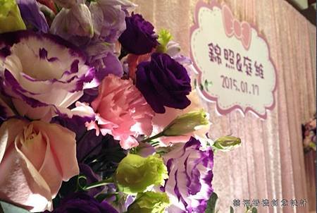 微加幸福-甜甜蝴蝶結婚禮佈置