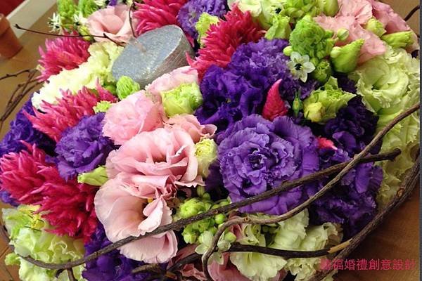 主桌桌花