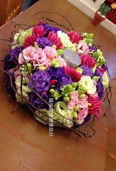 主桌桌花