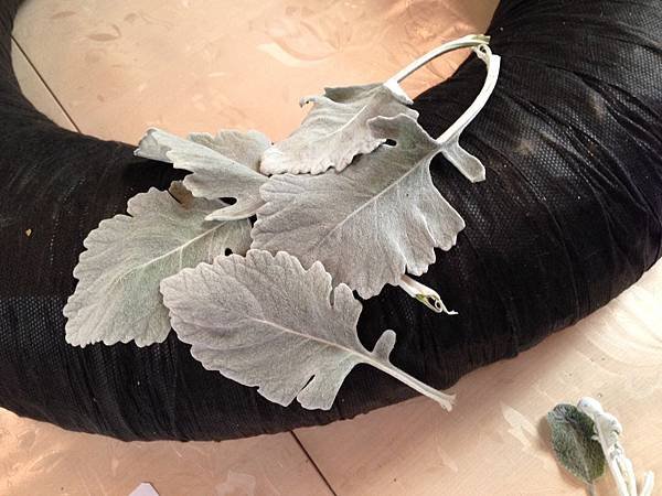 花圈練習作品