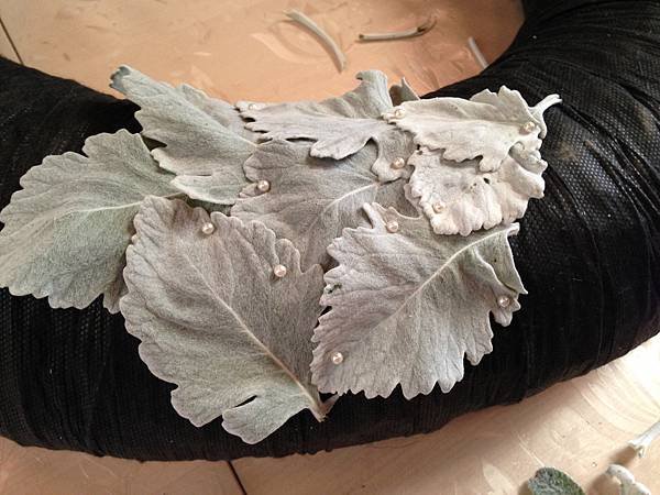花圈練習作品