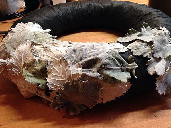 花圈練習作品