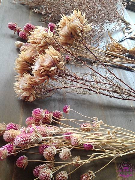 日日好運花圈