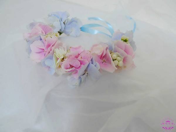 春嫩系列-花環花冠教學示範作品
