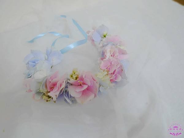 春嫩系列-花環花冠教學示範作品