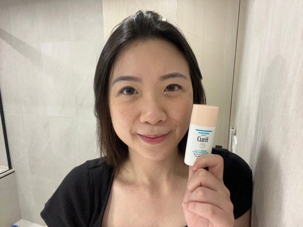 【底妝推薦】Curél全新《潤浸保濕勻色隔離防曬乳》 秒造母
