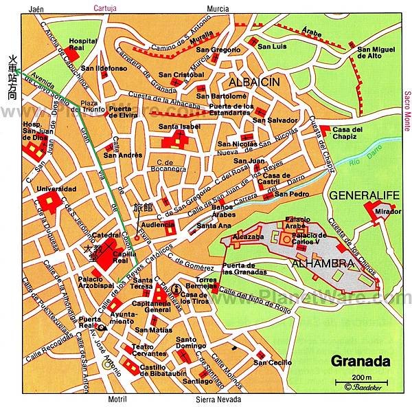 西班牙地圖granada-map.jpg