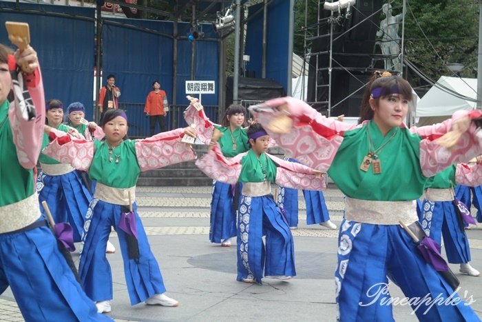 【日本東京】華麗演舞秀 東京最大級Yosakoiよさこい祭 