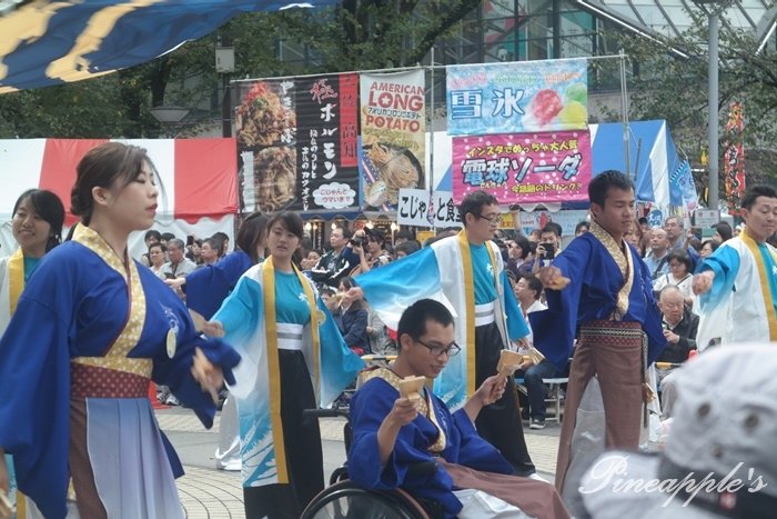 【日本東京】華麗演舞秀 東京最大級Yosakoiよさこい祭 