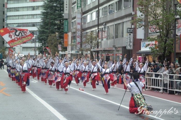 【日本東京】華麗演舞秀 東京最大級Yosakoiよさこい祭 