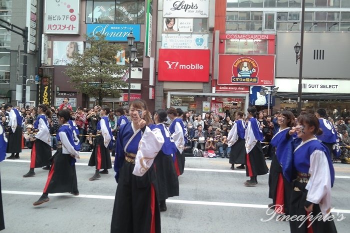 【日本東京】華麗演舞秀 東京最大級Yosakoiよさこい祭 