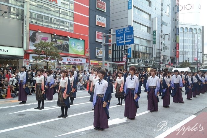 【日本東京】華麗演舞秀 東京最大級Yosakoiよさこい祭 