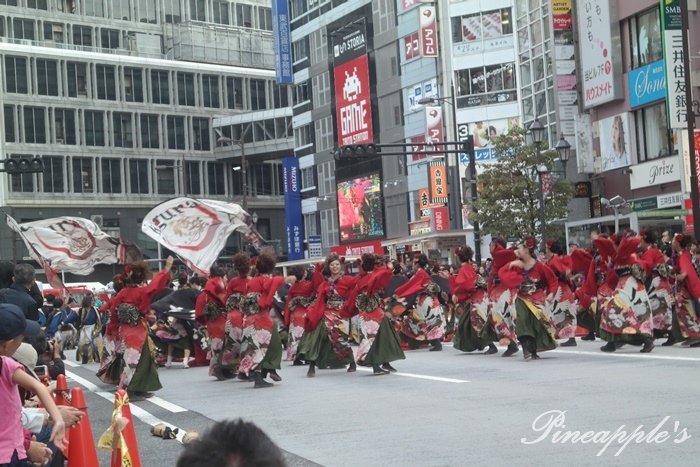 【日本東京】華麗演舞秀 東京最大級Yosakoiよさこい祭 