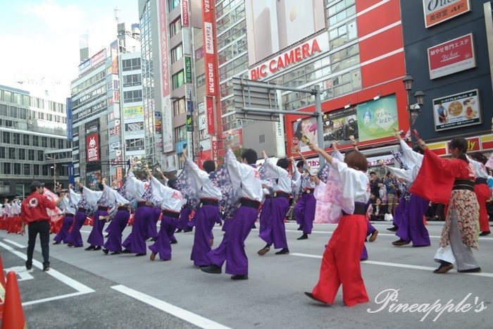 【日本東京】華麗演舞秀 東京最大級Yosakoiよさこい祭 