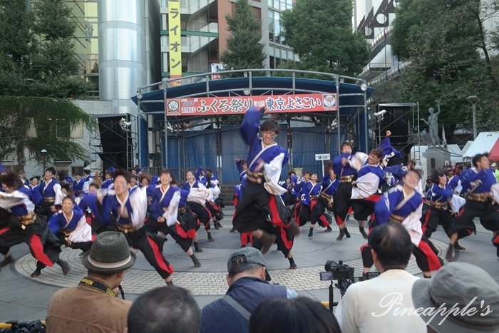 【日本東京】華麗演舞秀 東京最大級Yosakoiよさこい祭 