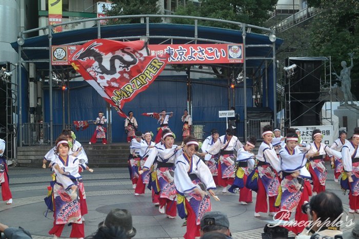 【日本東京】華麗演舞秀 東京最大級Yosakoiよさこい祭 