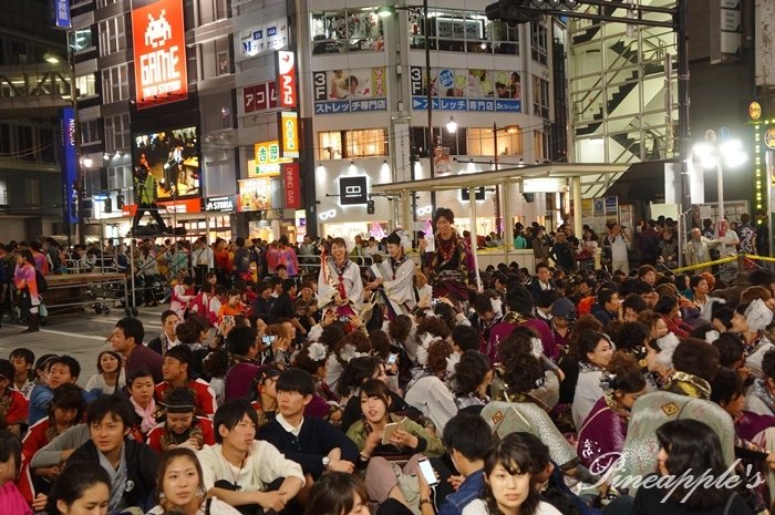 【日本東京】華麗演舞秀 東京最大級Yosakoiよさこい祭 