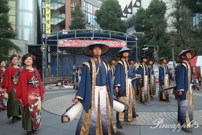 【日本東京】華麗演舞秀 東京最大級Yosakoiよさこい祭 